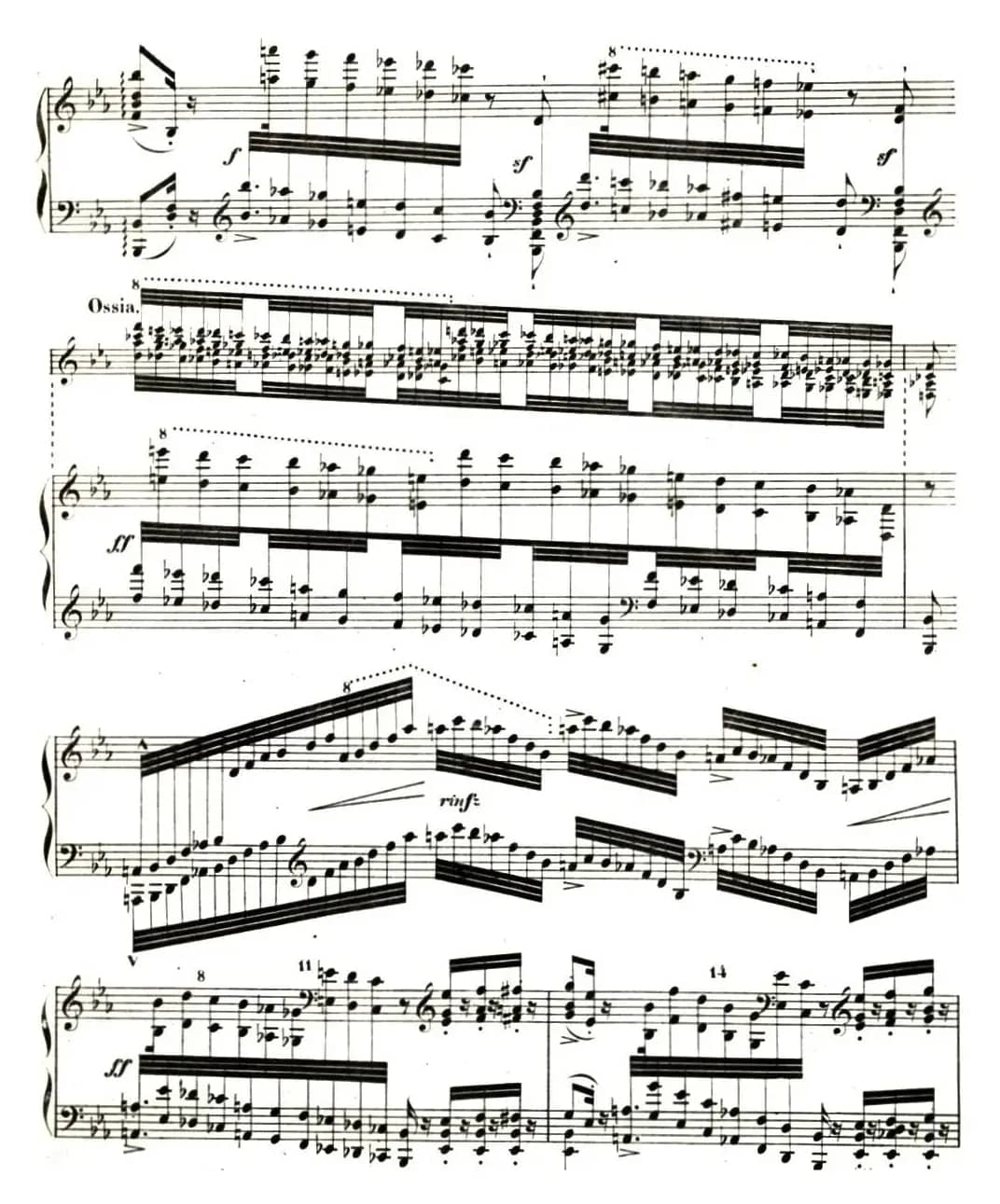 李斯特帕格尼尼大练习曲2