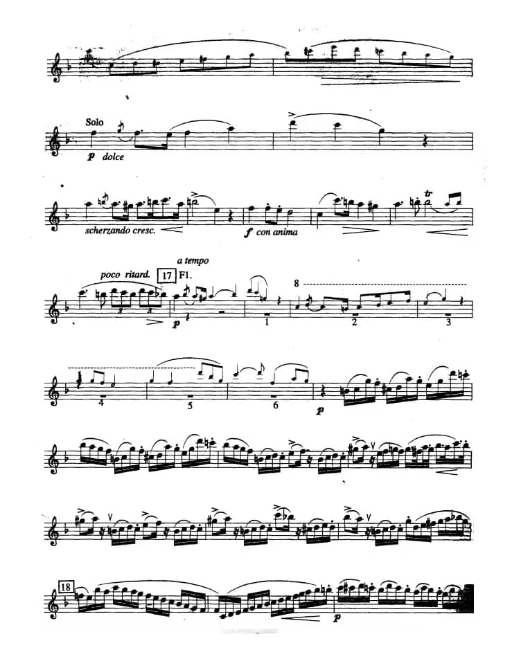 单簧管考级教材·第八级