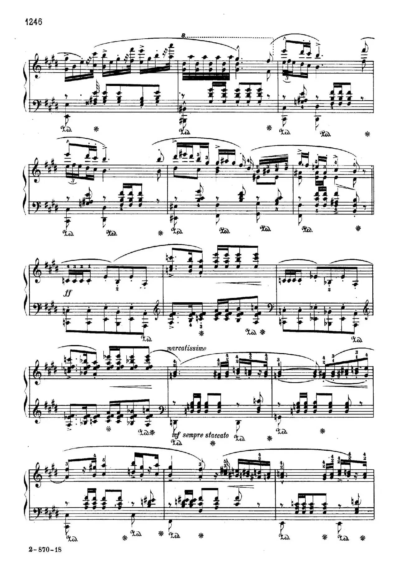 Two Polonaises S.223（2首波洛奈兹舞曲·E大调）