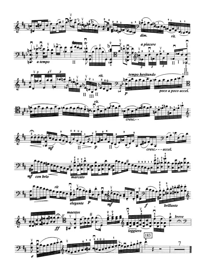 大提琴考级教程·第十级（大提琴）