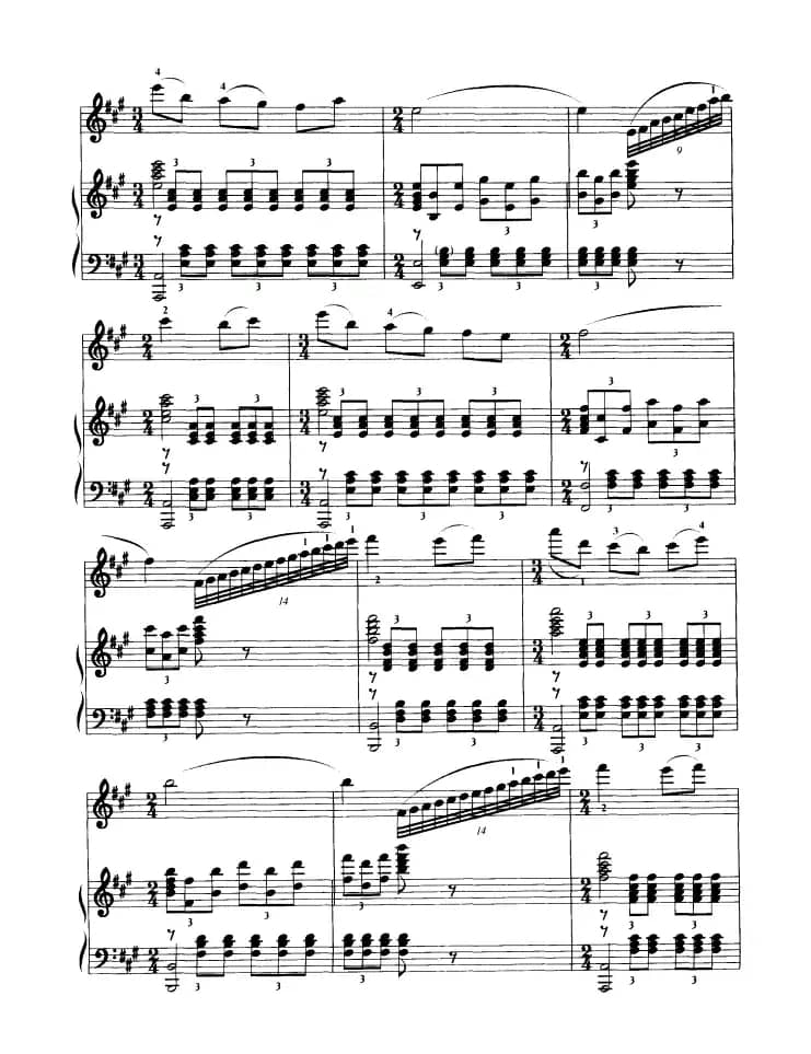 回归抒怀（小提琴+钢琴）