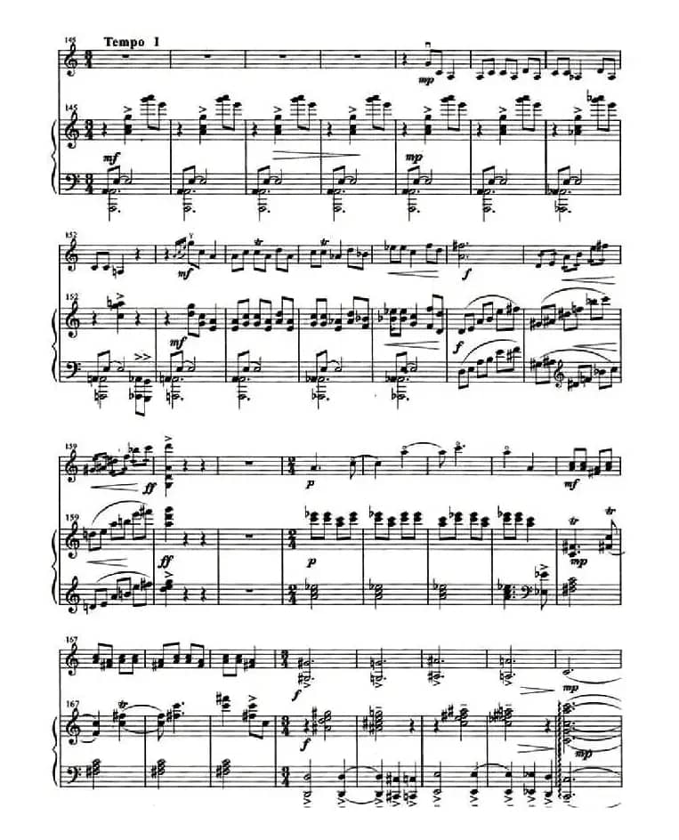 遮帕麻与遮咪麻（小提琴+钢琴伴奏）