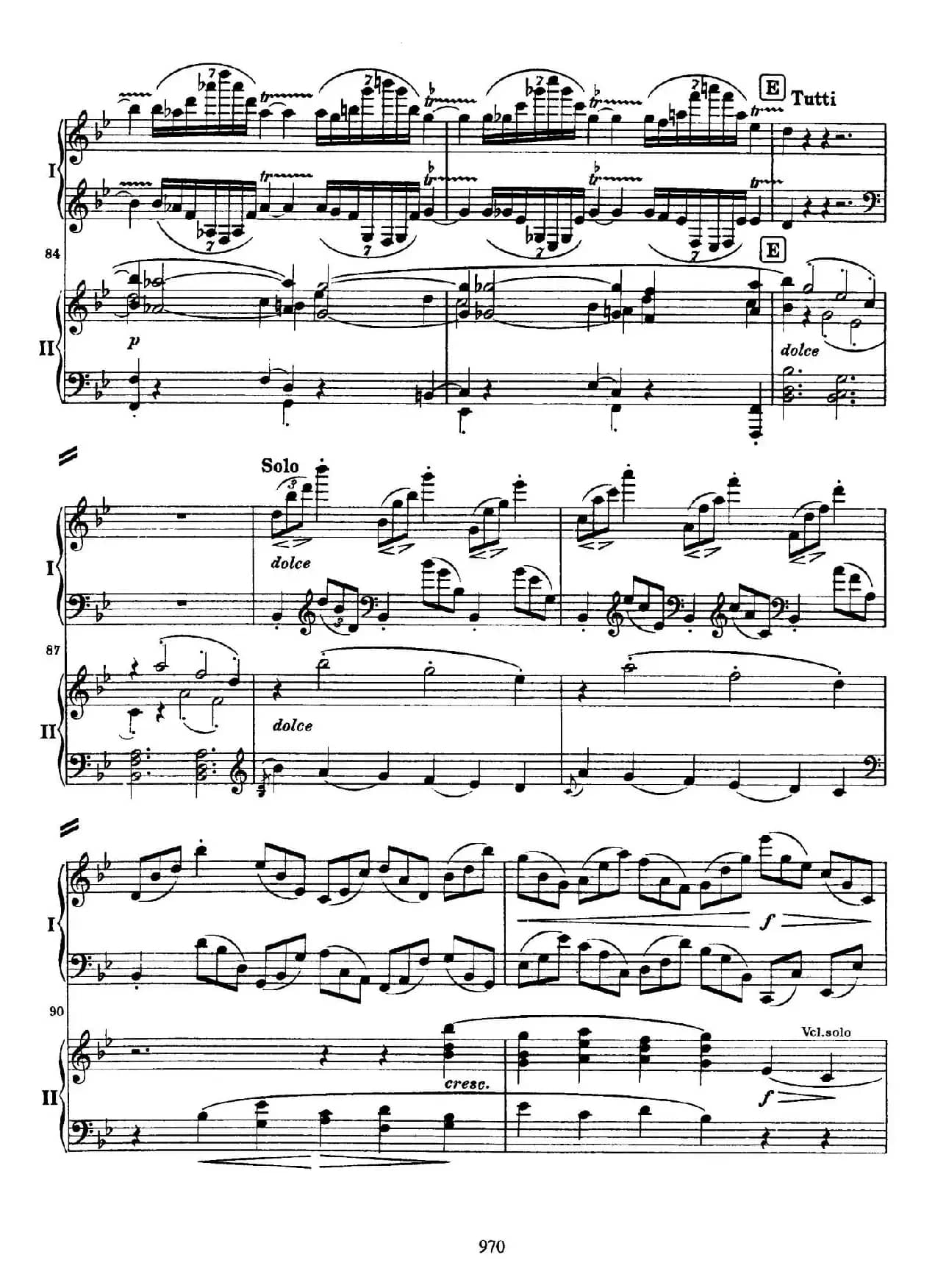 降B大调第二钢琴协奏曲（P71——80）