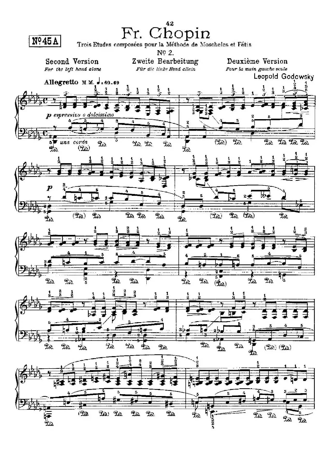 53首改编练习曲（No.45A）