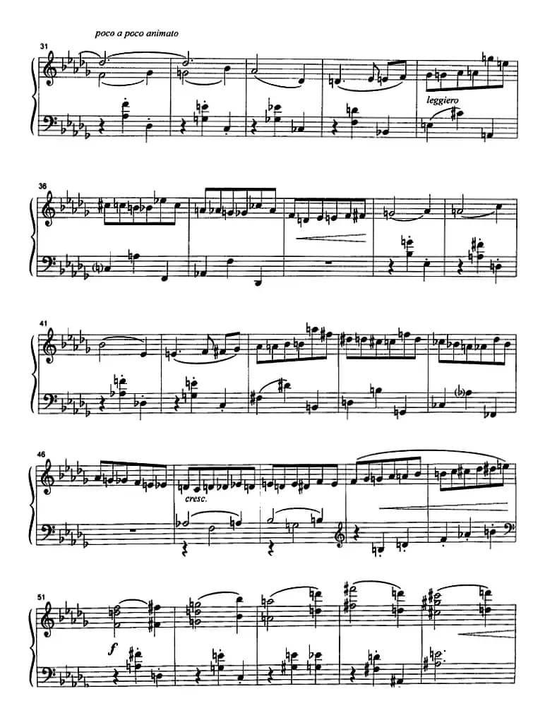 钢琴上的福斯特（钢琴独奏曲4首）