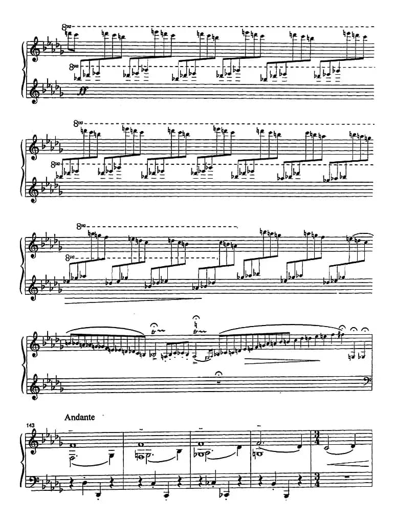 钢琴上的福斯特（钢琴独奏曲4首）