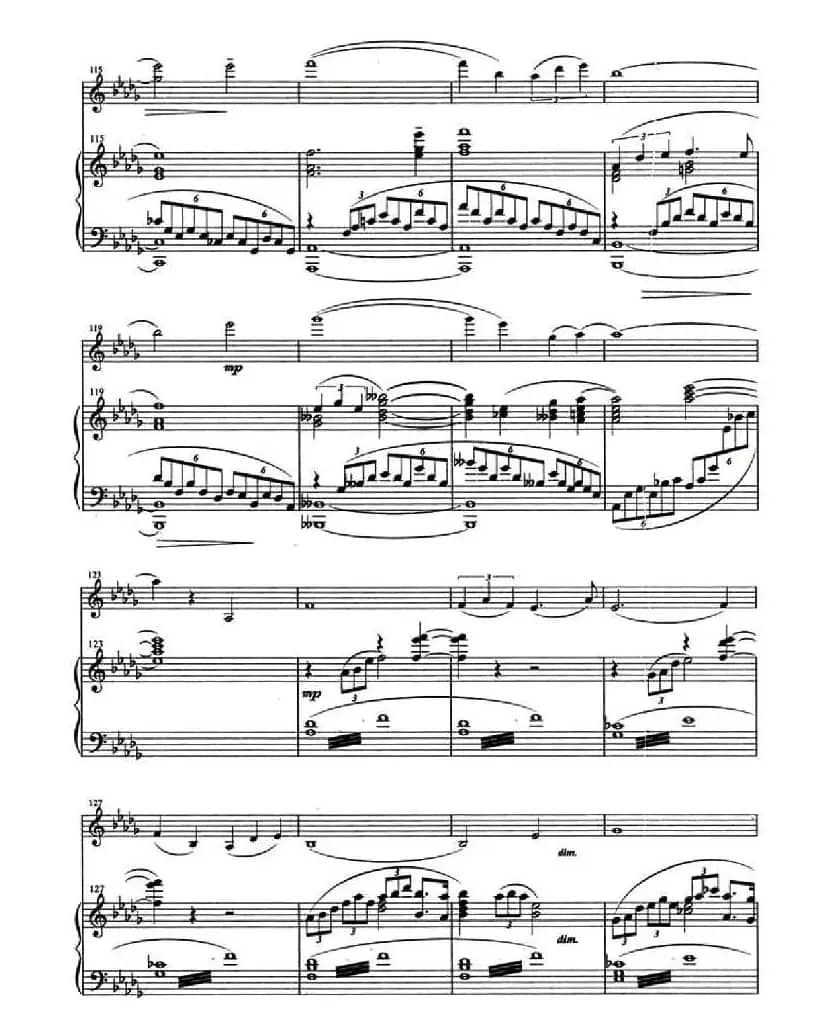 恋（小提琴+钢琴伴奏）