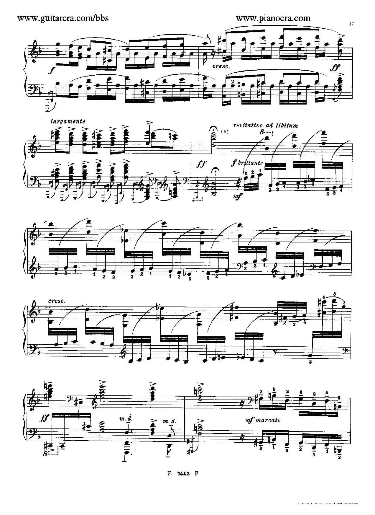 d小调托卡塔与赋格（BWV 565·柯尔托改编钢琴独奏版）