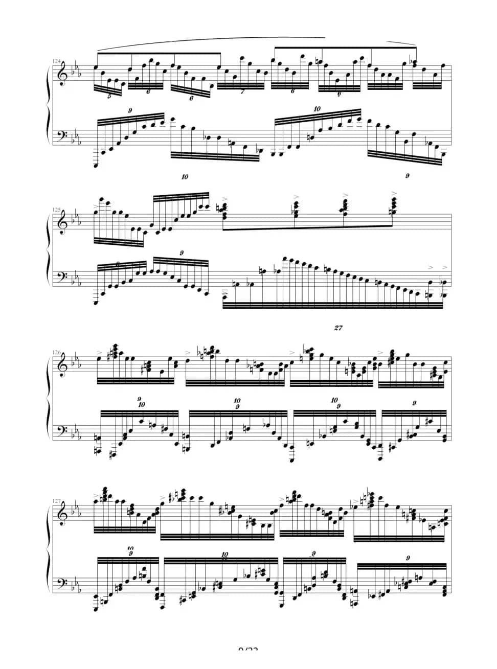 c小调练习曲（9632587410作曲版）