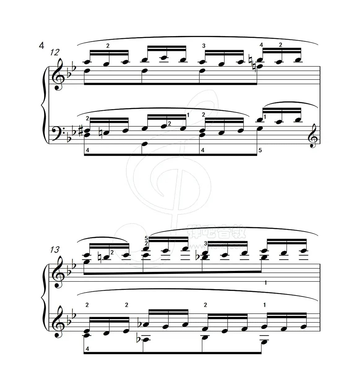 练习曲 50（克拉莫钢琴练习曲60首）