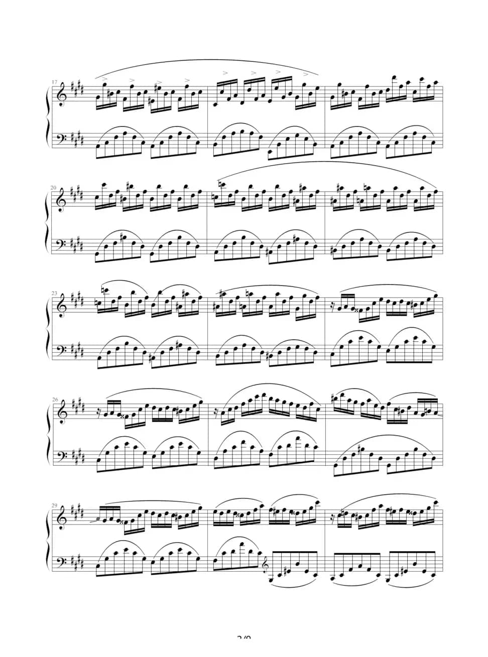 幻想即兴曲（Music-boy 制谱版）