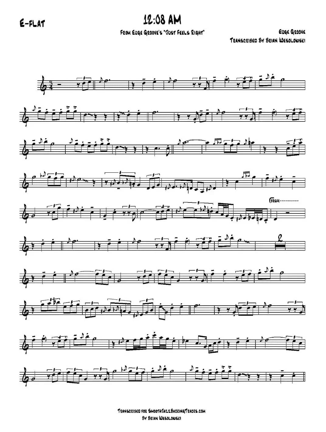 12:08 AM（降E大调）