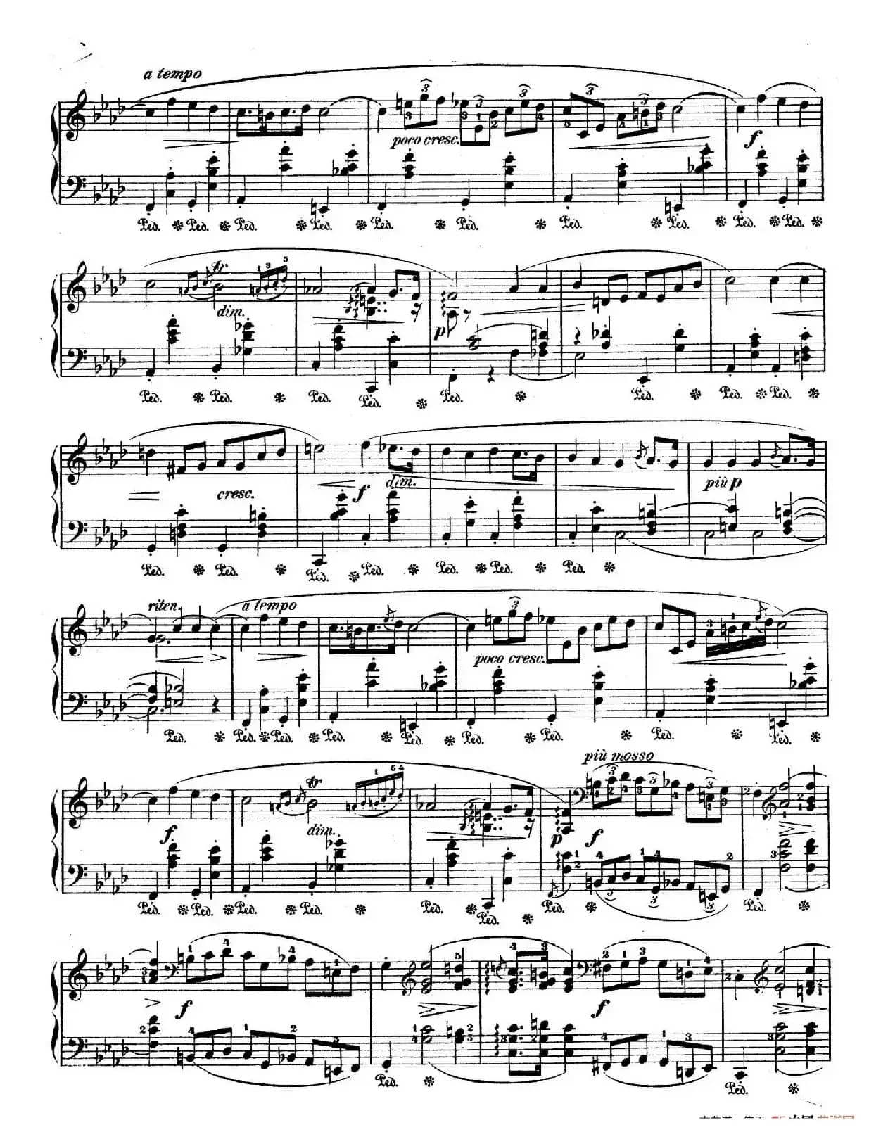 Deux Nocturnes Op.55（2首夜曲·1）