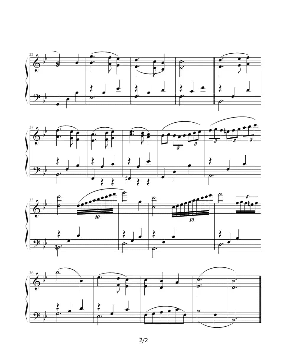 A Mozart Reincernated