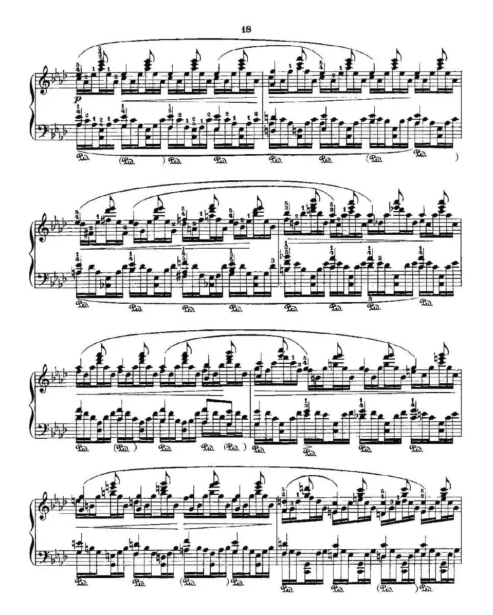 肖邦《练习曲》Fr.Chopin Op.25 No1-2