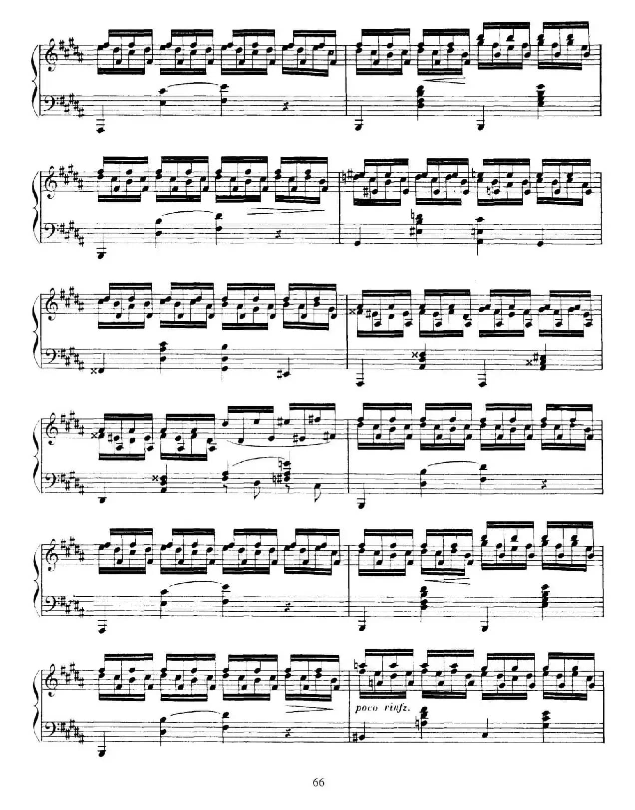 15 Etudes de Vortuosite Op.72(15首辉煌练习曲·15)