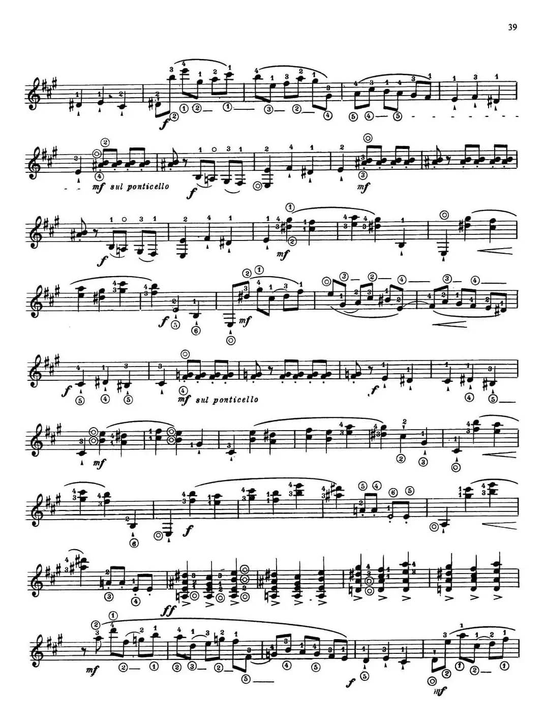 Joaquin Rodrigo Music for Guitar（罗德里戈吉他音乐P38-46）（古典吉他）