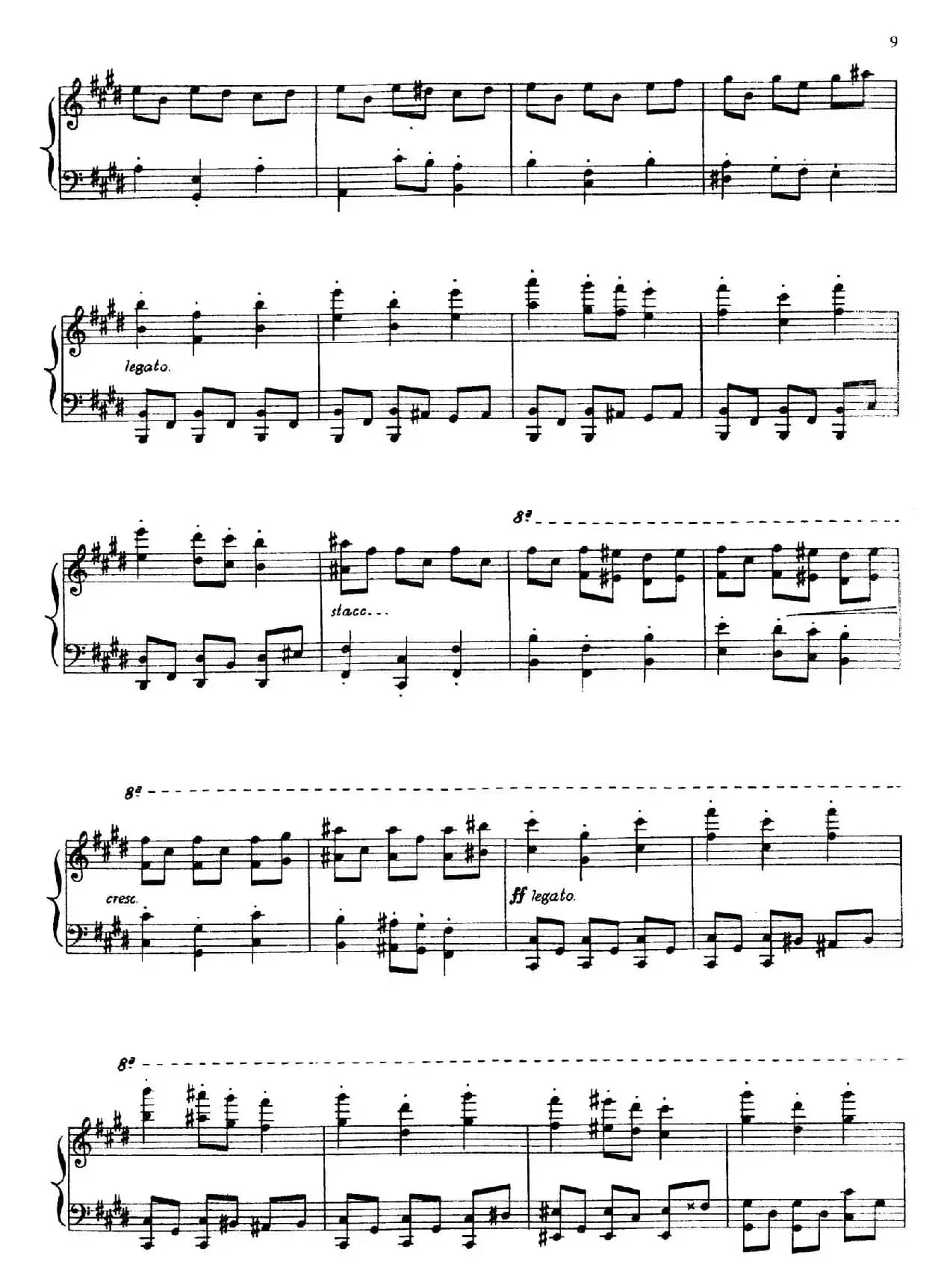 5首卡斯蒂利亚奏鸣曲（Toccata a modo de pregon）