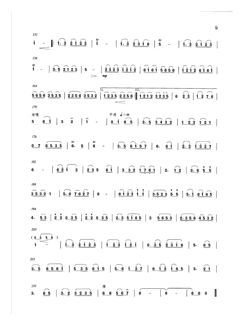 梦江南（小合奏）