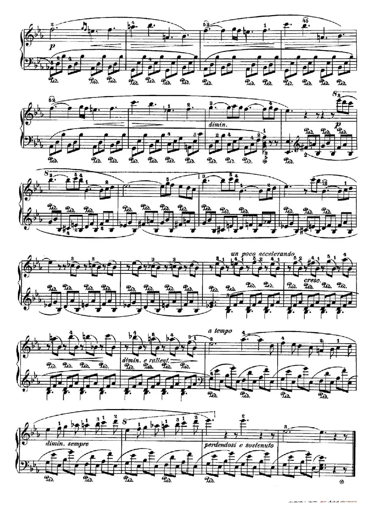 Nocturne No.11 in E-flat Major （降E大调第十一号夜曲）