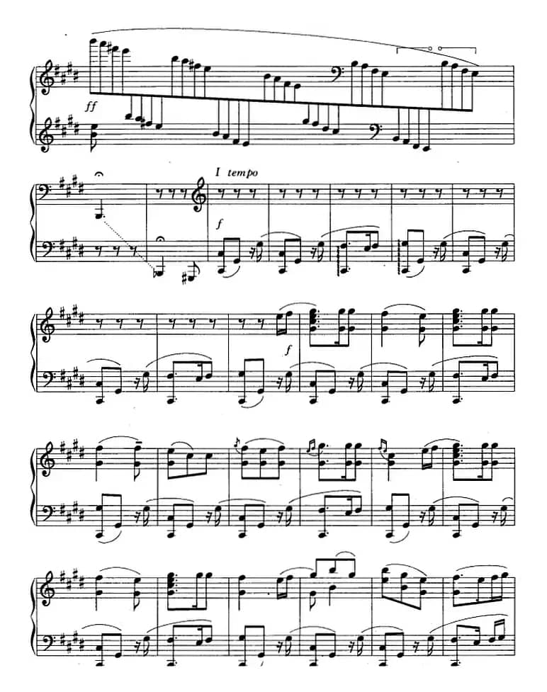 组曲·家乡之歌（IV 跳场的日子）