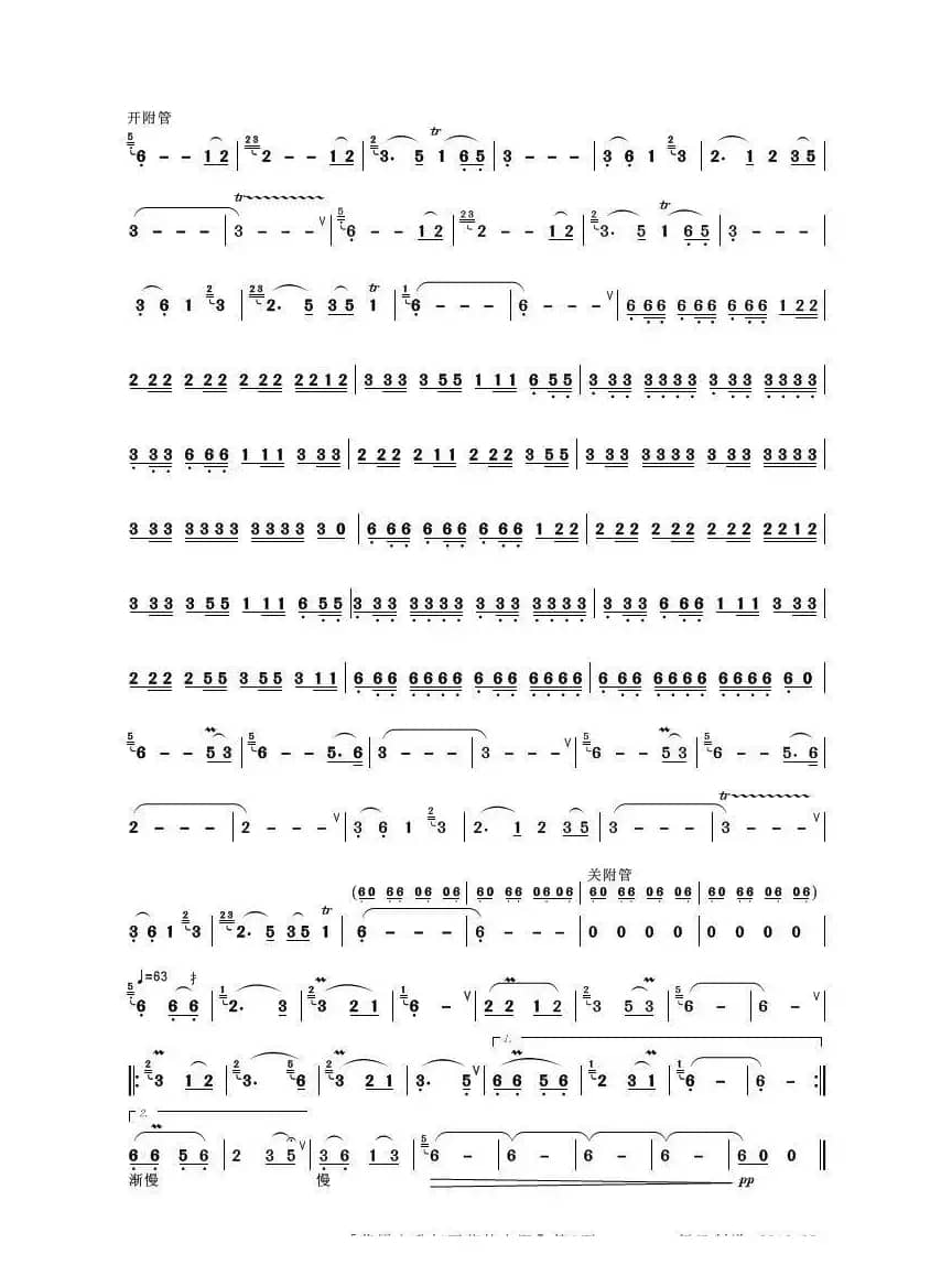 草原上升起不落的太阳（葫芦丝独奏）