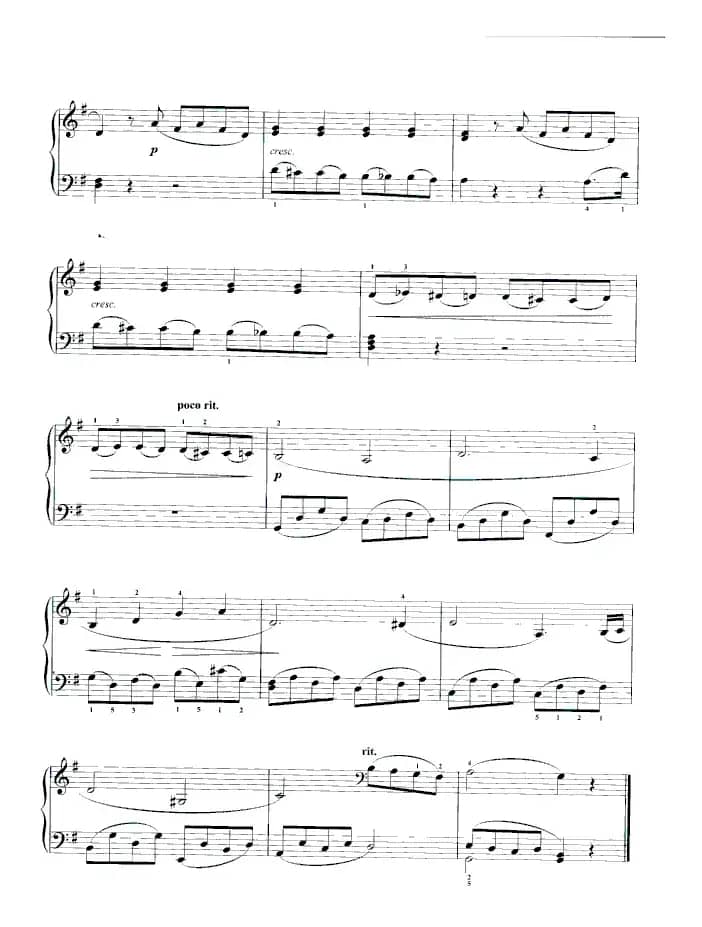 “悲怆”奏鸣曲Op.13（第二乐章：如歌的慢板）