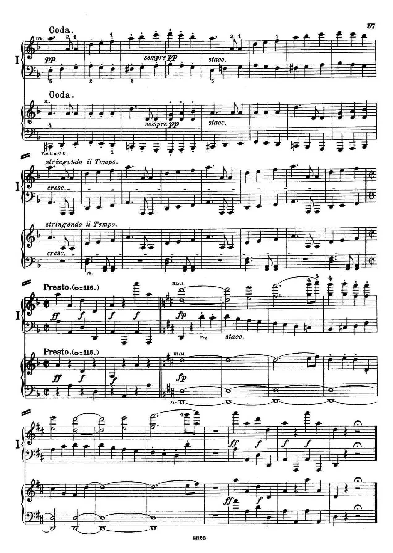 d小调第九交响曲 Op.125（双钢琴P53——62）