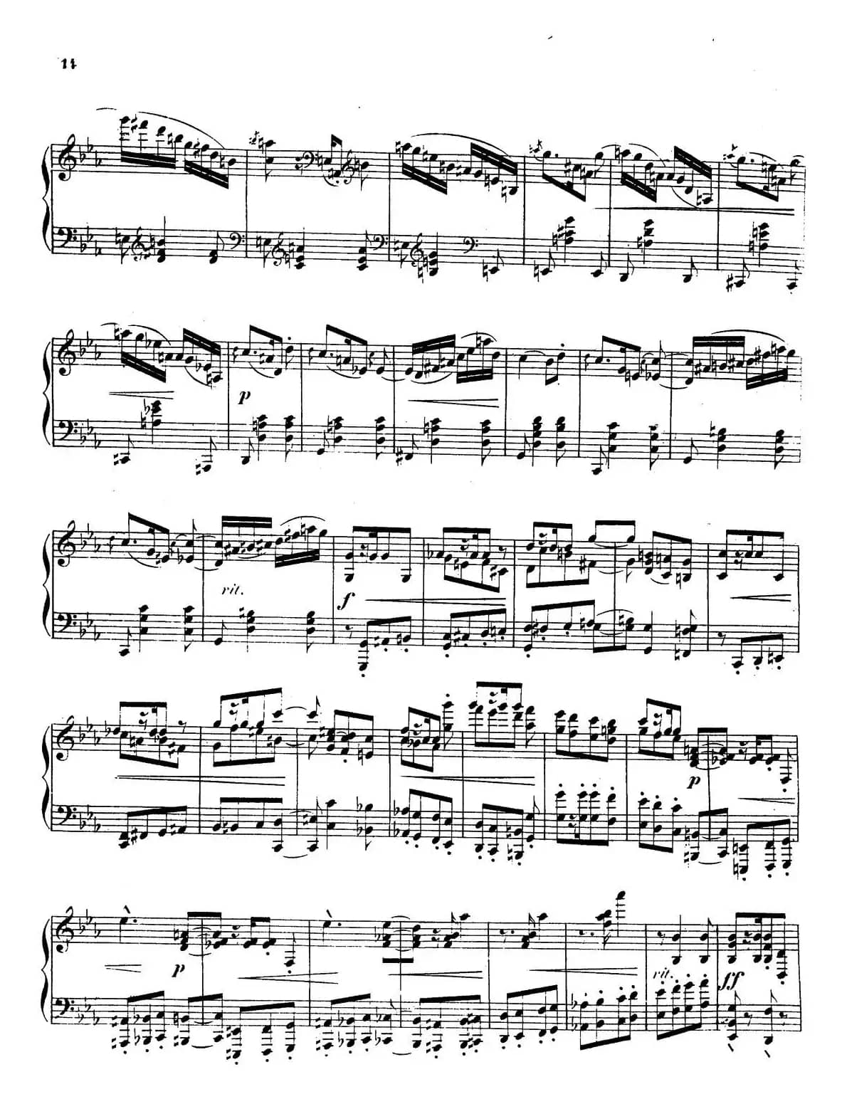 Gruesse An Meine Freunde Op.5（致朋友们的问候·5）