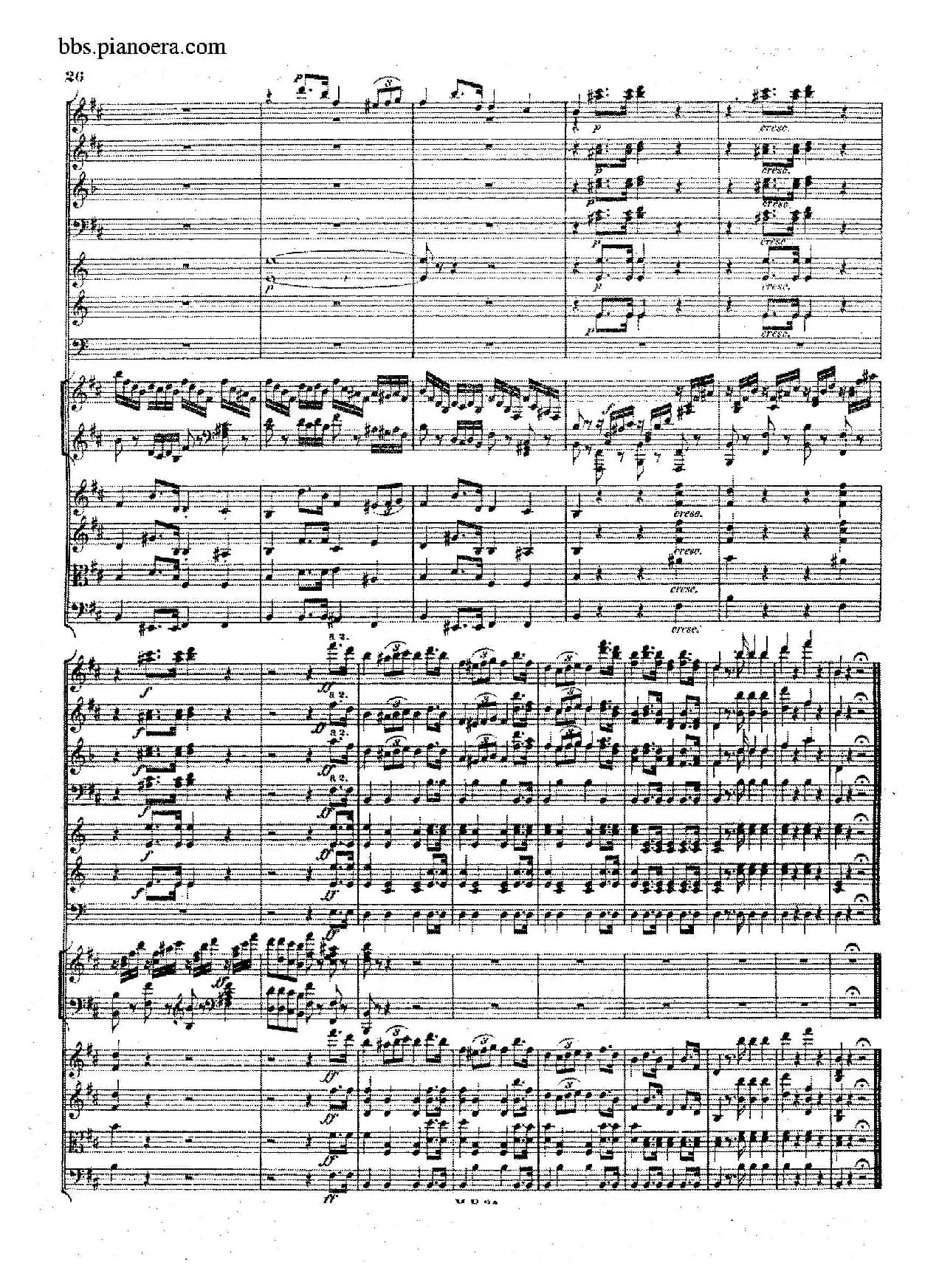 Capriccio Brillante in B Major Op.22（B大调华丽随想曲·钢琴+乐队总谱）