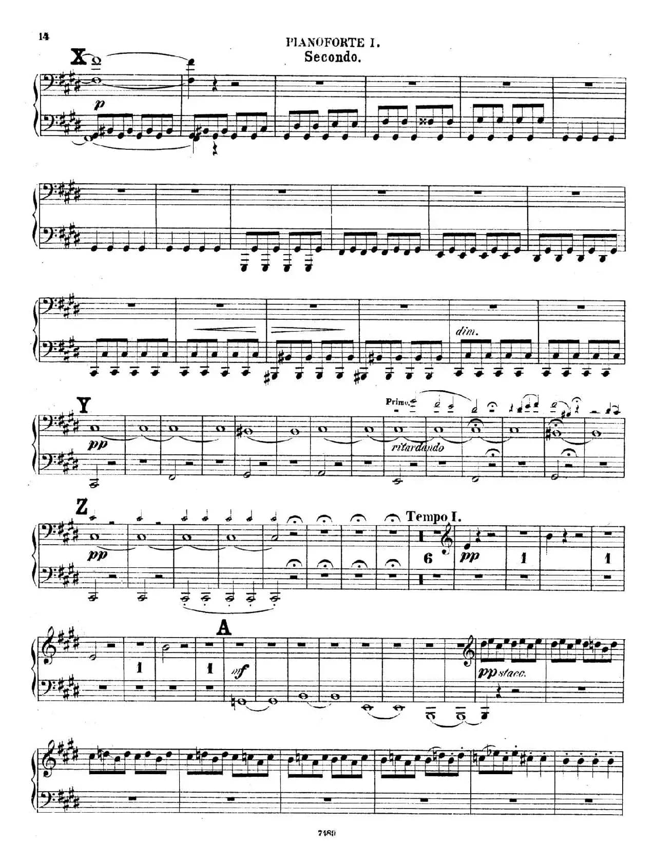 Ein Sommernachtstraum Overture Op.21(仲夏夜之梦序曲·八手联弹版)