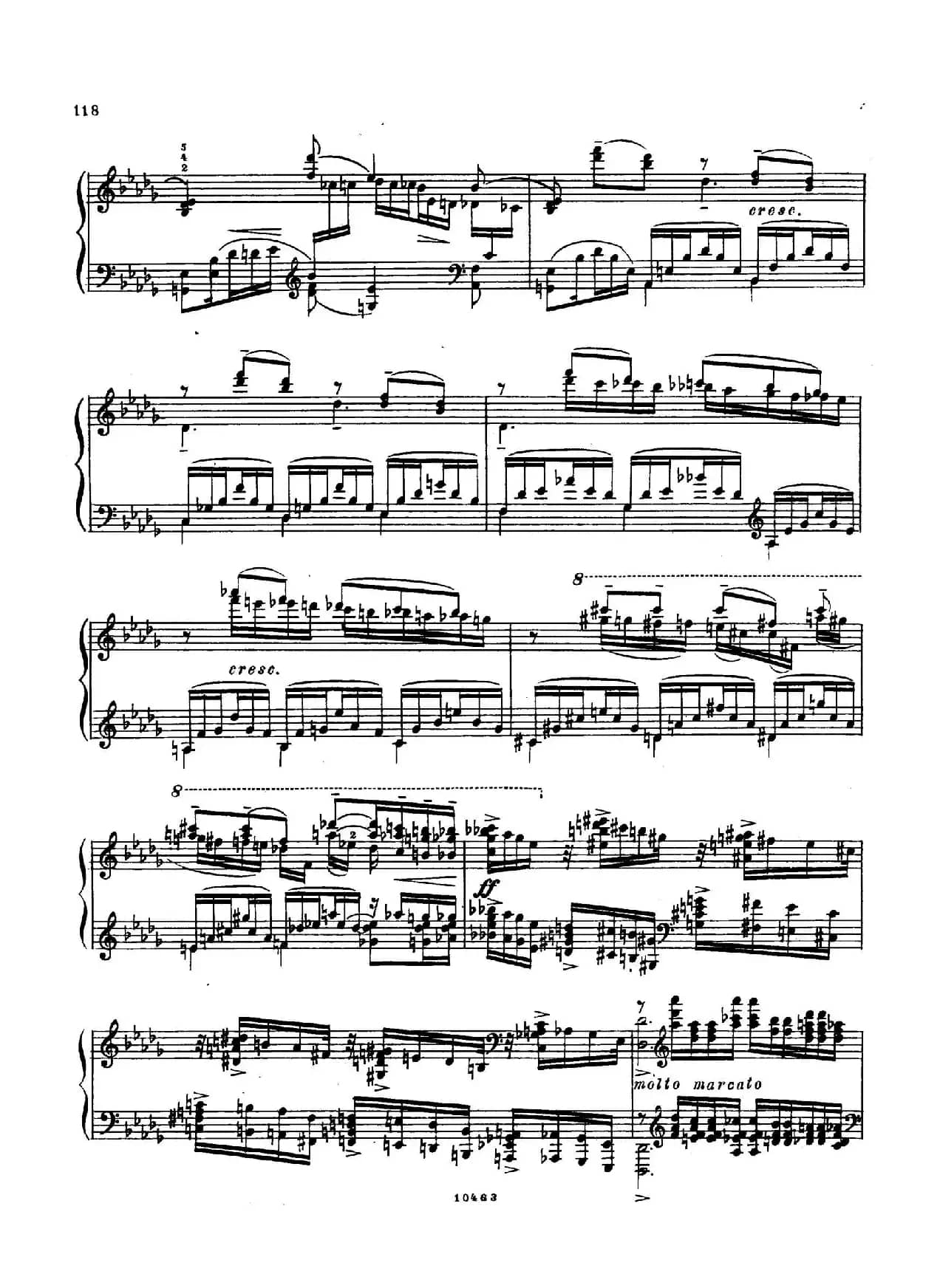 降b小调第二钢琴奏鸣曲（Op.36  No.2）