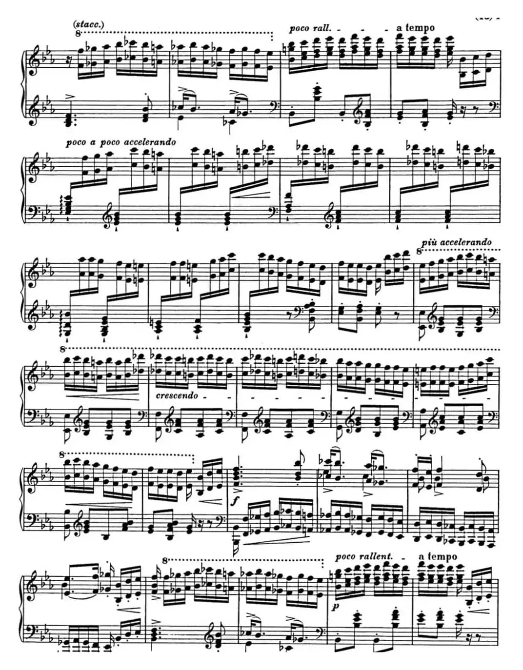 李斯特 匈牙利狂想曲 Hungarian Rhapsodies S.244 No.4