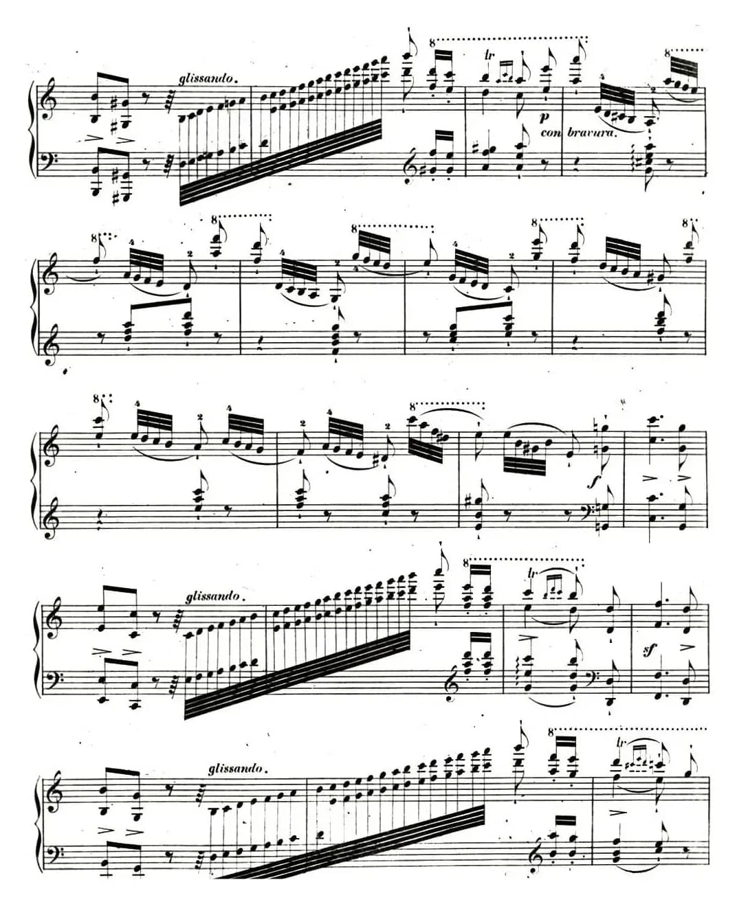 李斯特帕格尼尼大练习曲5