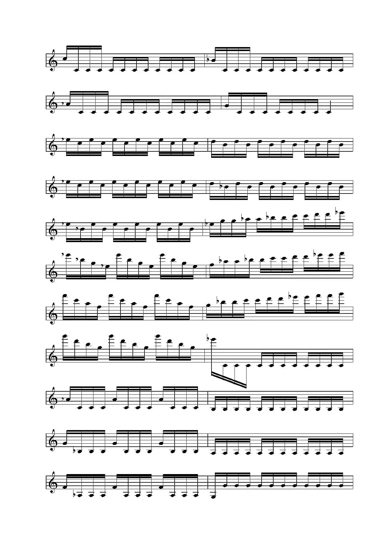 STORM（小提琴谱）