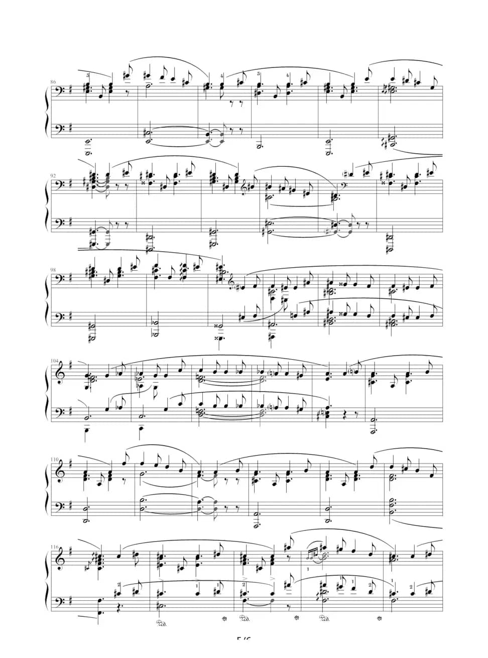 G大调夜曲，Op.37,No.2（肖邦第12号夜曲）