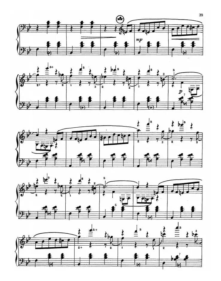 春之声（附巴扬指法）