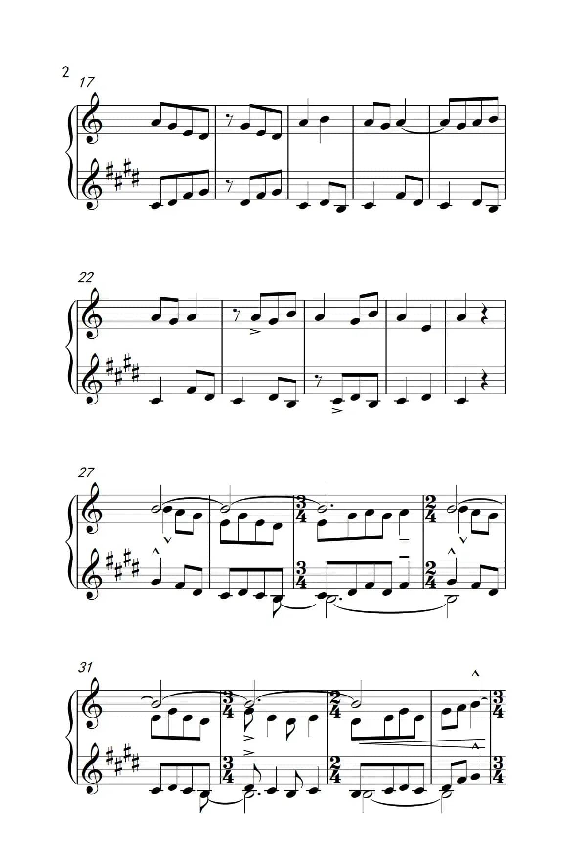 游戏（巴托克 小宇宙 钢琴教程 4）