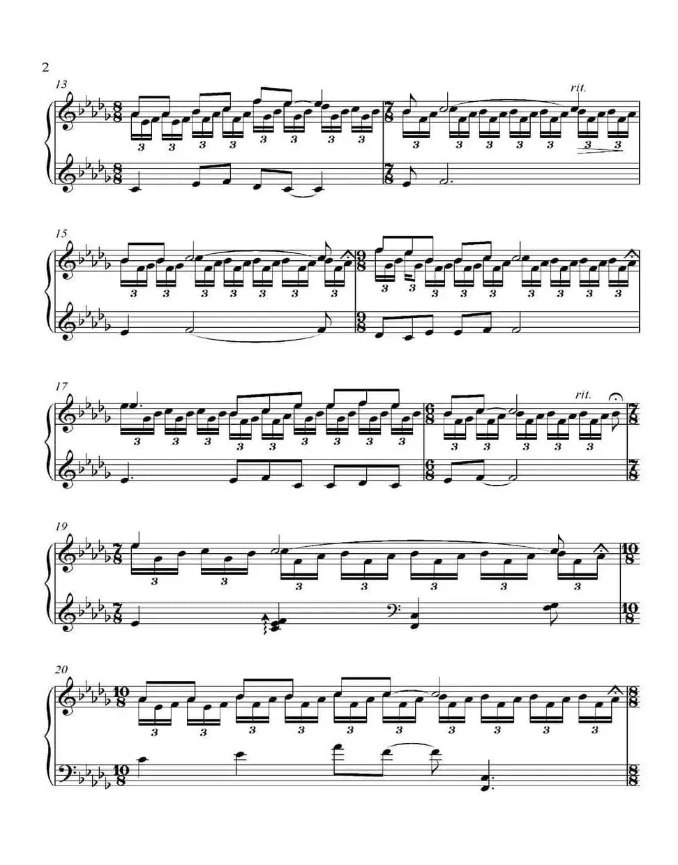 MISTY RAIN （《京Ancient City》-4）