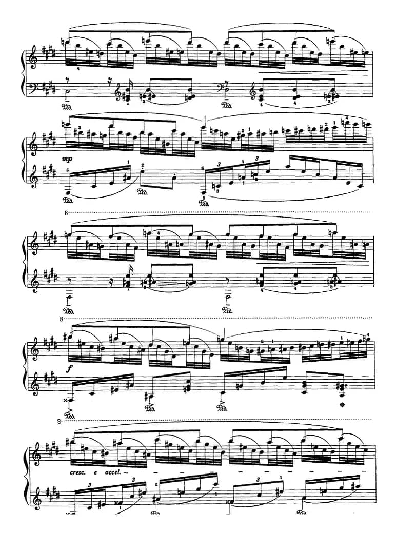 现代钢琴曲：12、水之游戏