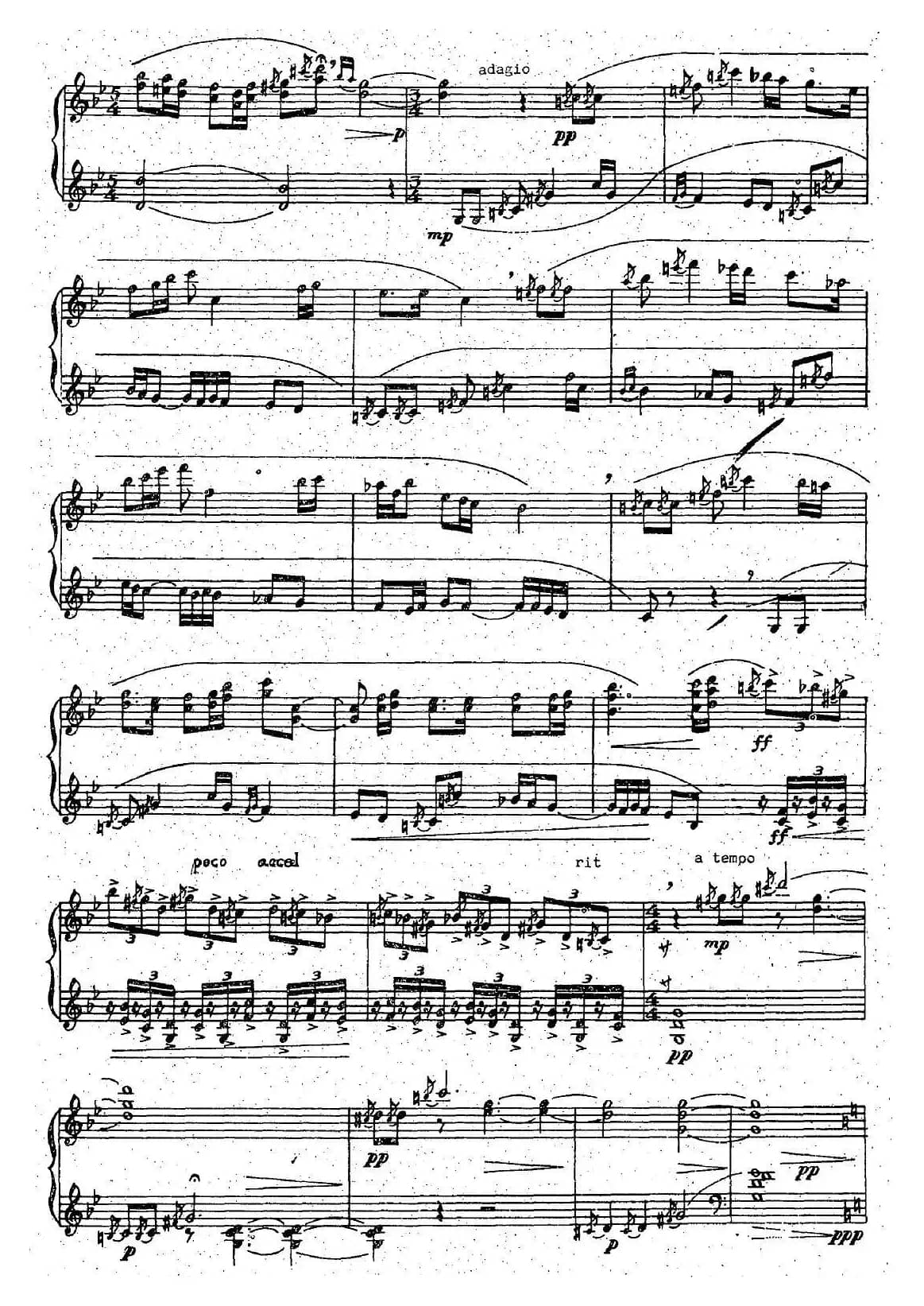 山歌与赋格曲一、山歌（笙二重奏）