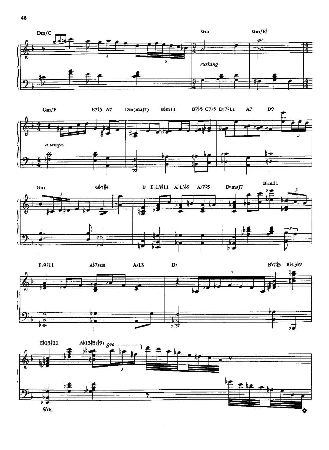 IN A SENTIMENTAL MOOD