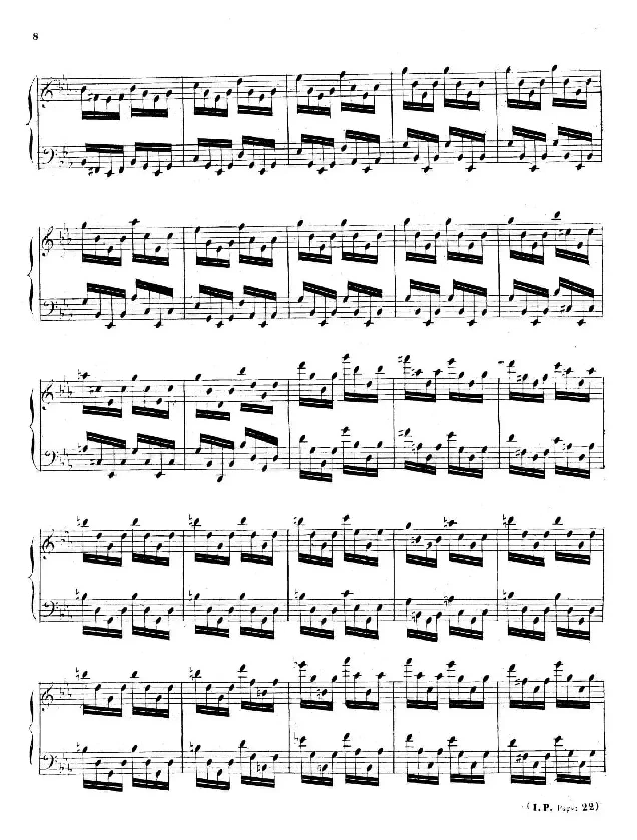 3 Grandes Etudes Op.76 No.3（3首华丽练习曲·3）