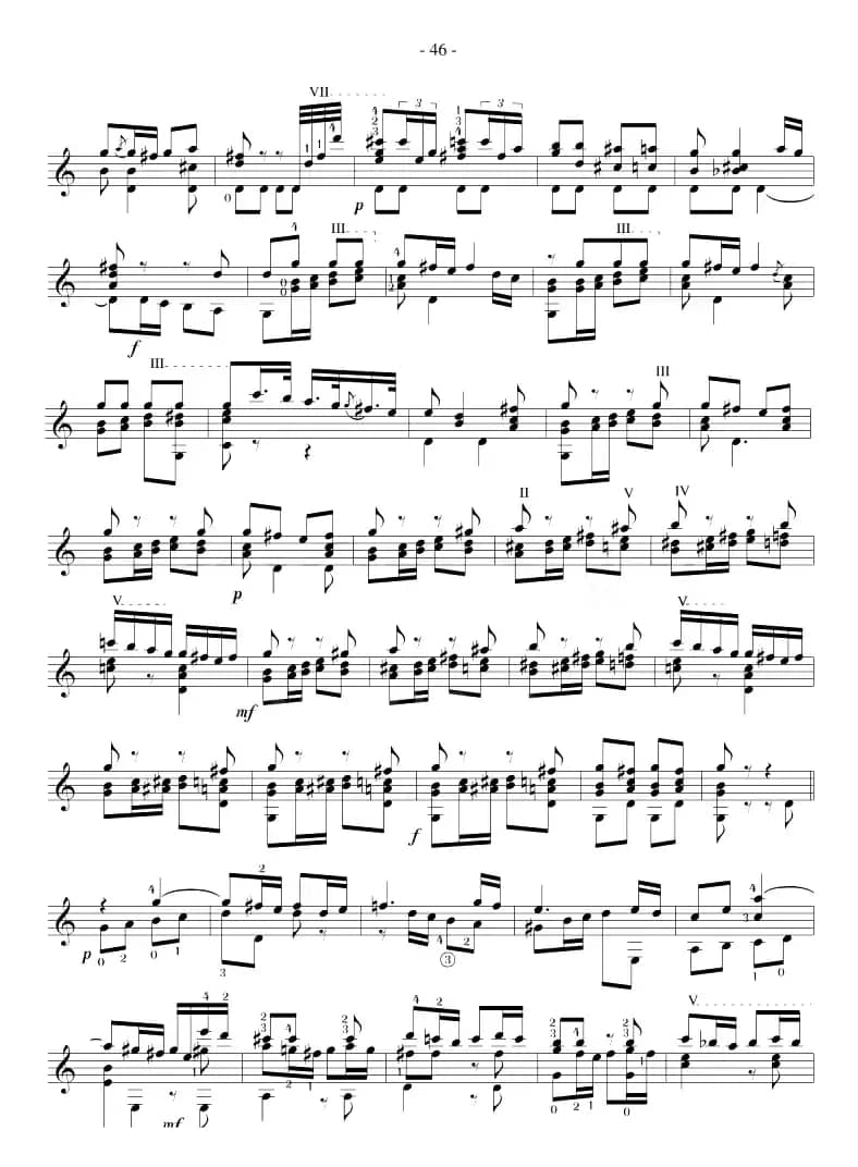 Sor-Coste《26 Studies》（STUDY 25）