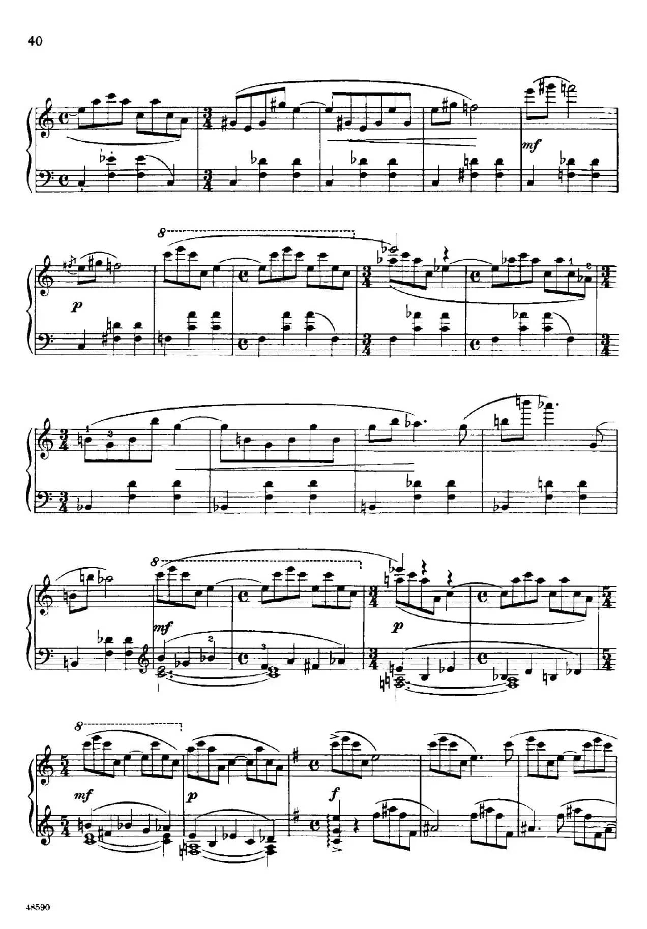 降e小调钢琴奏鸣曲 Op.26 v.2