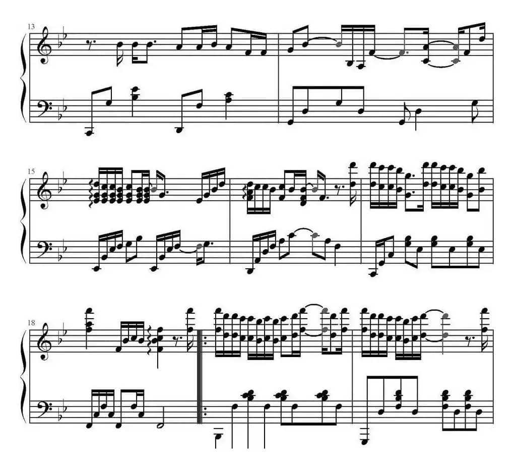 趁早（文武贝钢琴编配版）