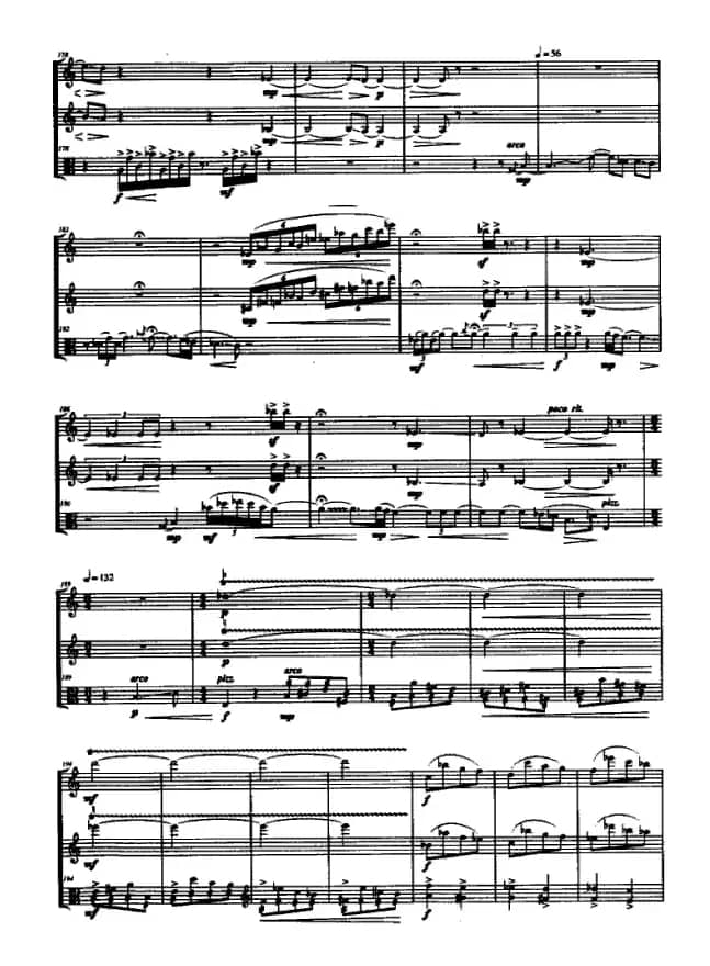 合（长笛+单簧管+中提琴）