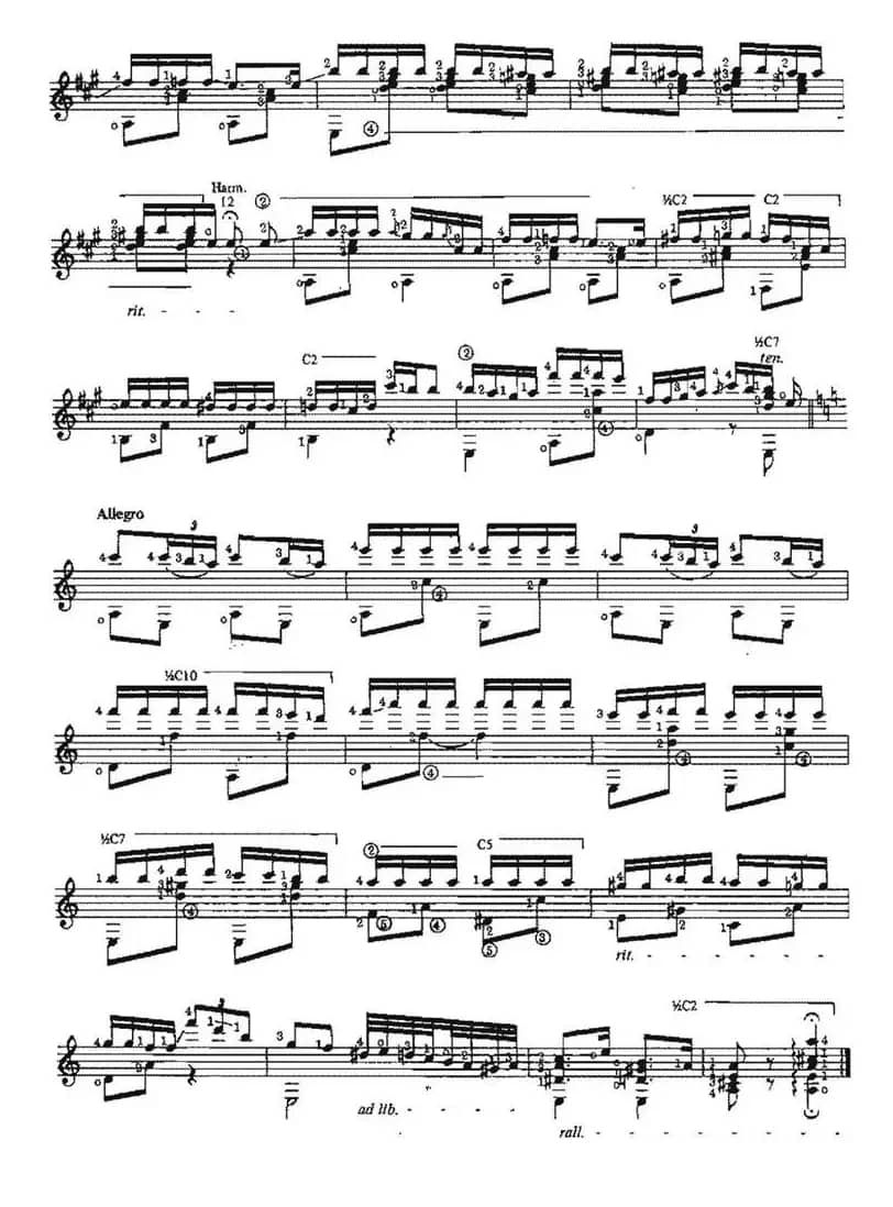 Divagacion（古典吉他）