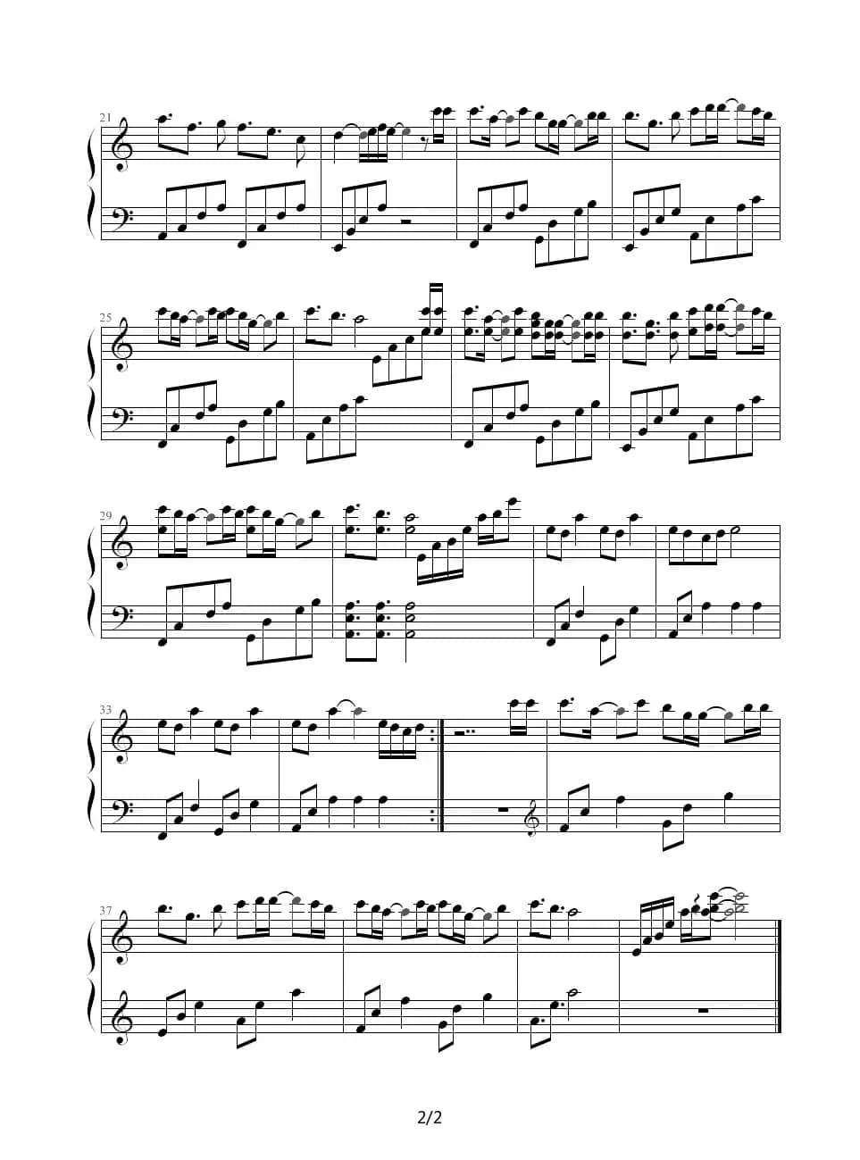 刺鸟（演奏版）