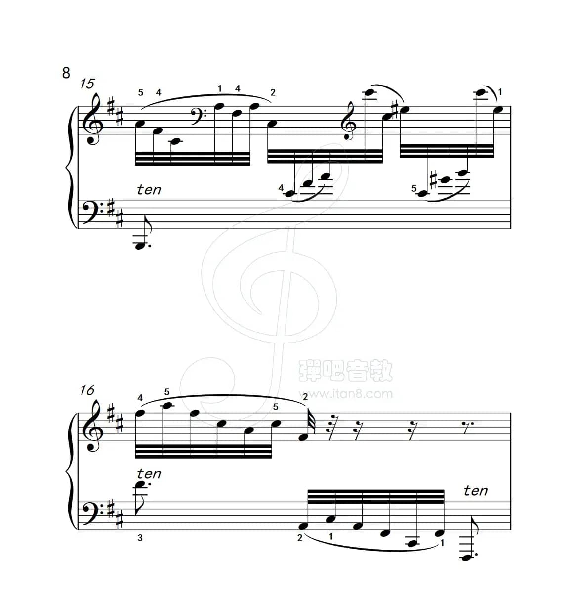 练习曲 17（克拉莫钢琴练习曲60首）